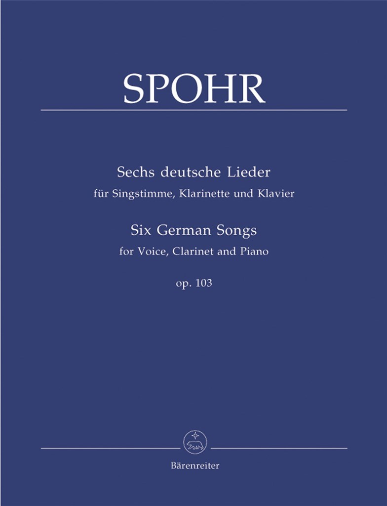 6 Deutsche Lieder Opus 103